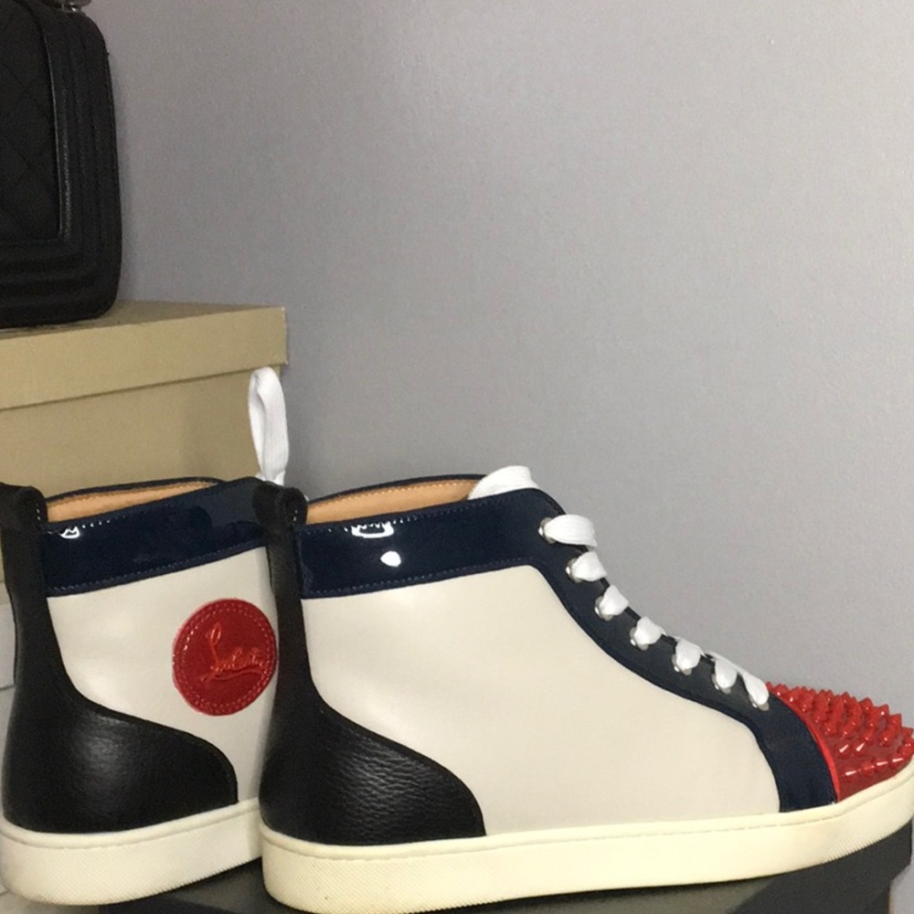 Red bottoms AUTHENTIC Men’s